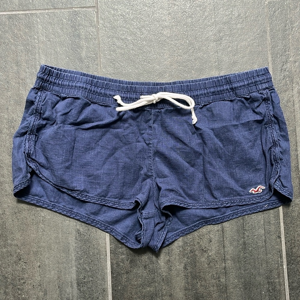 Hollister Blue Lounge Shorts